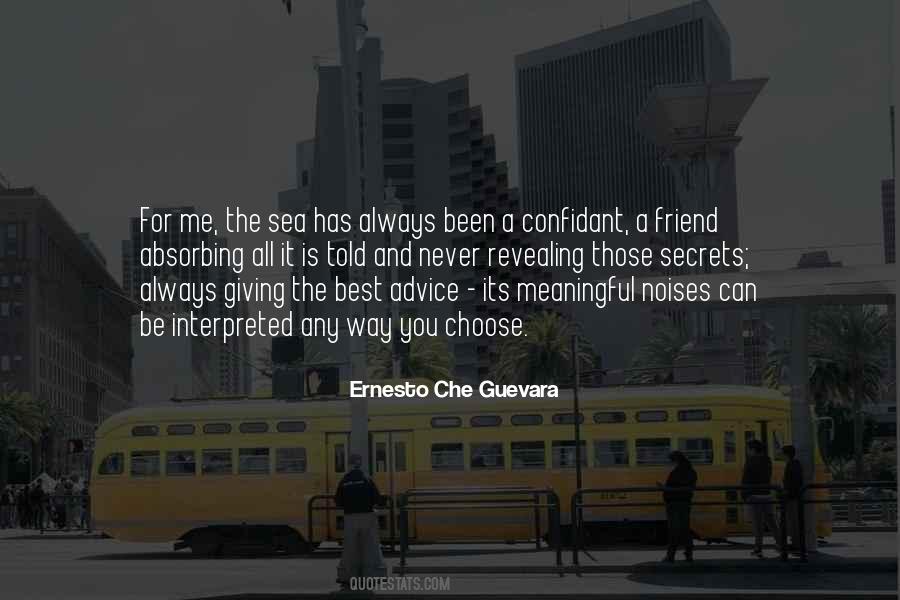 Ernesto Che Guevara Quotes #711784