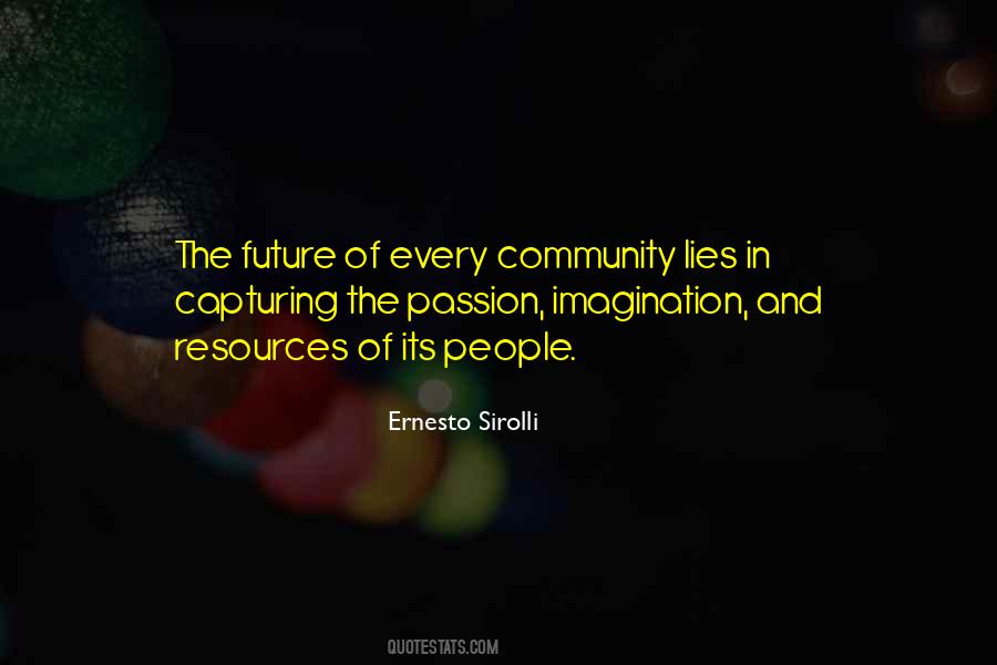 Ernesto Sirolli Quotes #1784405