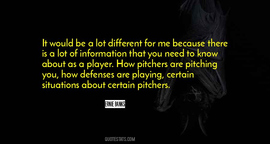 Ernie Banks Quotes #1792510