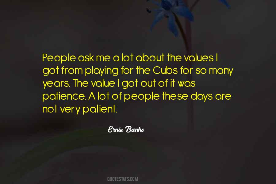 Ernie Banks Quotes #228068