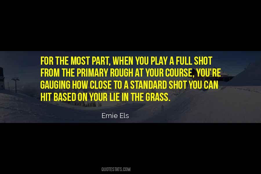 Ernie Els Quotes #1104286