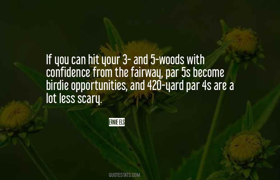 Ernie Els Quotes #1296685