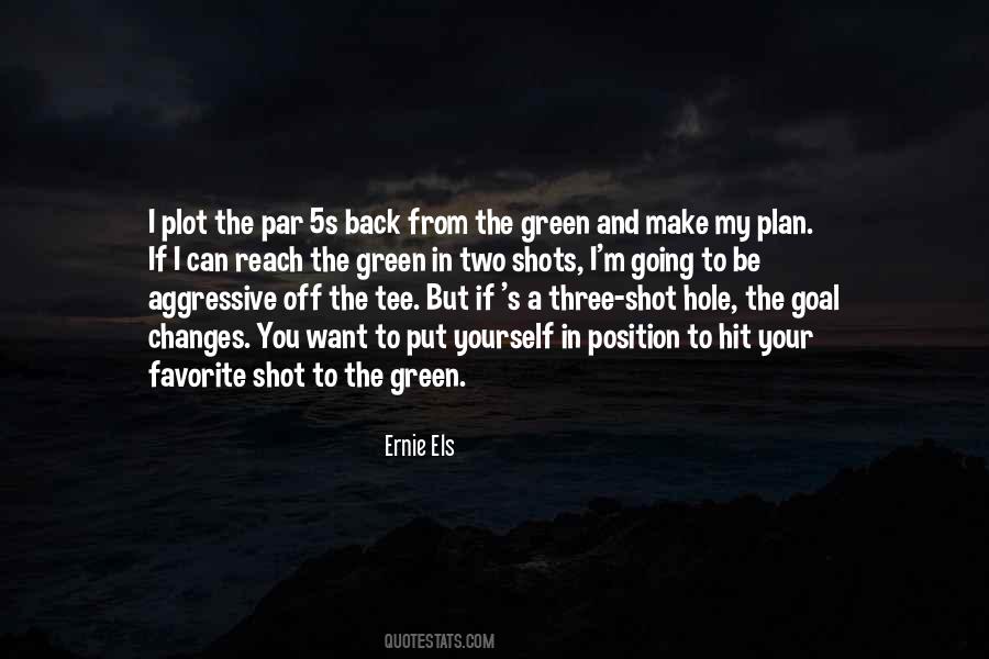 Ernie Els Quotes #1719855