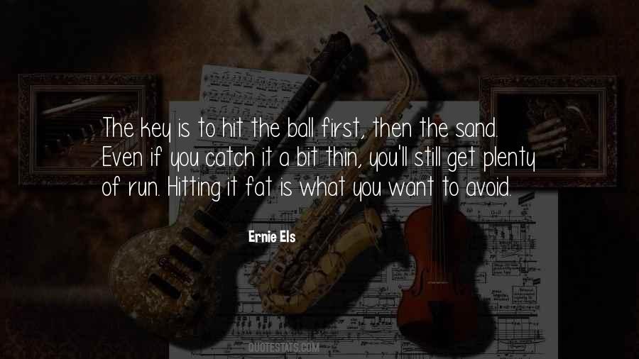 Ernie Els Quotes #316461