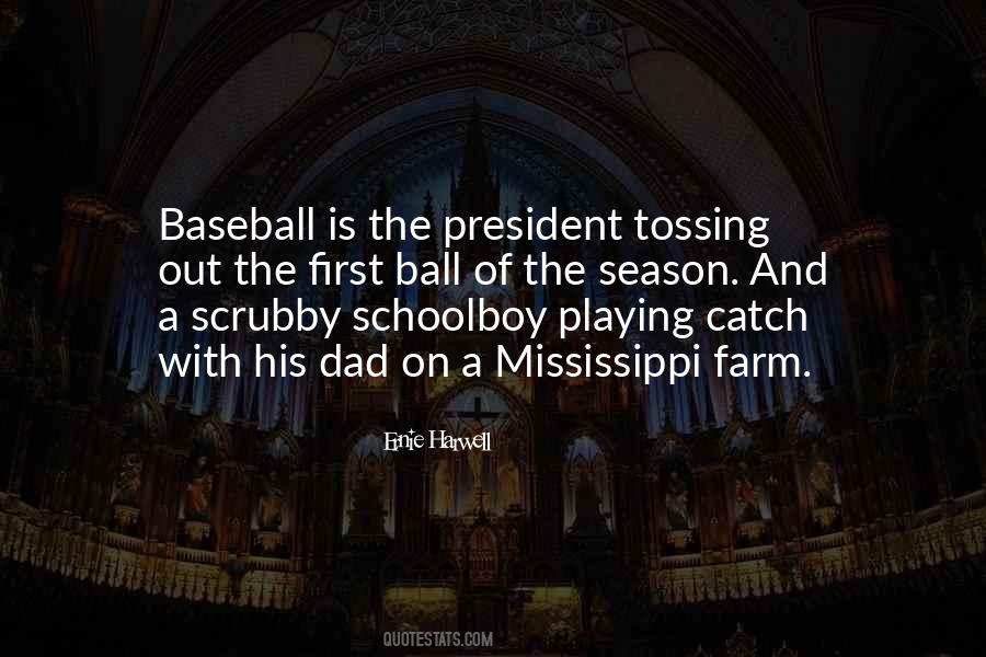 Ernie Harwell Quotes #1815781