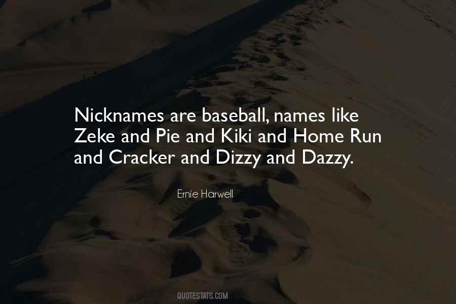 Ernie Harwell Quotes #691193