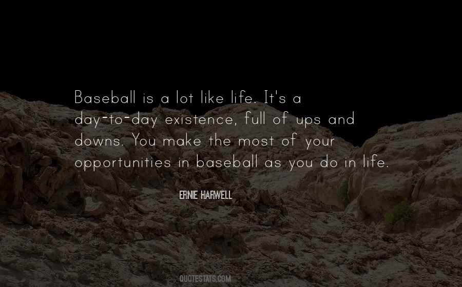 Ernie Harwell Quotes #706461