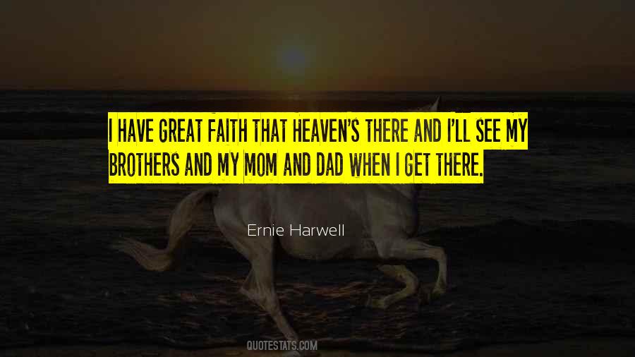 Ernie Harwell Quotes #810602