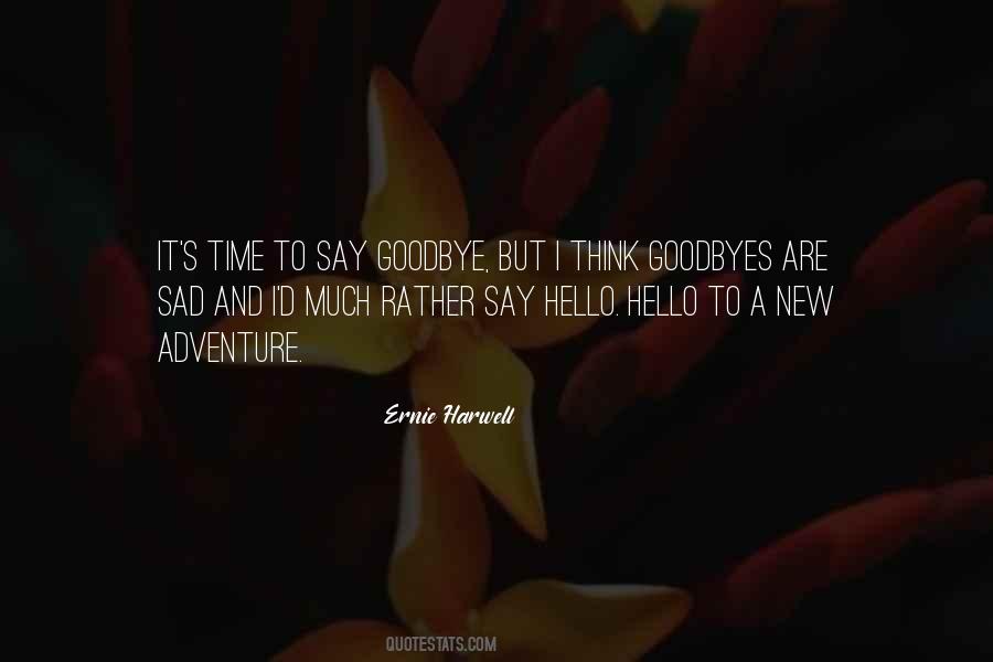 Ernie Harwell Quotes #834295