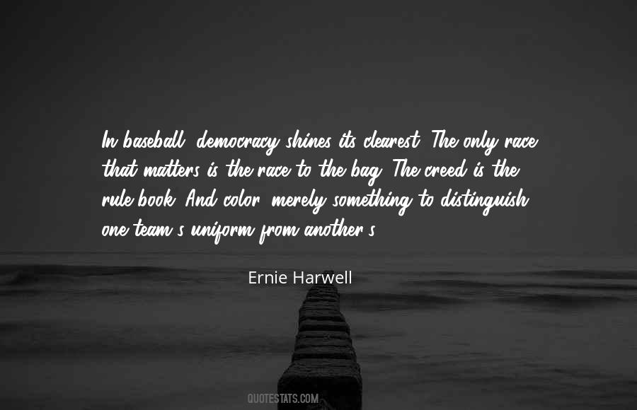 Ernie Harwell Quotes #919223