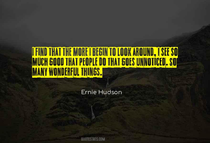 Ernie Hudson Quotes #513488