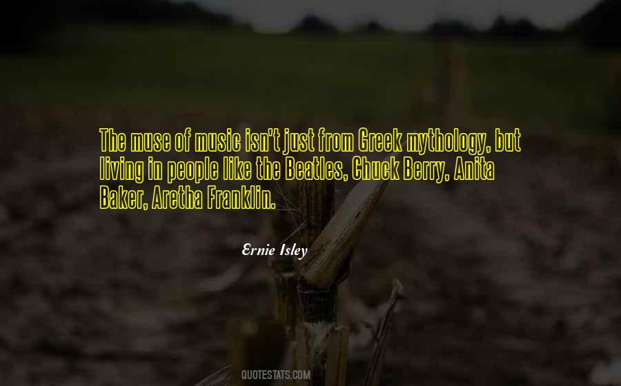 Ernie Isley Quotes #110136