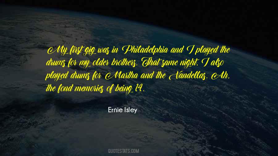 Ernie Isley Quotes #943850