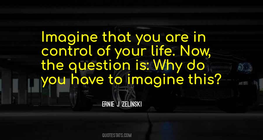 Ernie J Zelinski Quotes #1309919