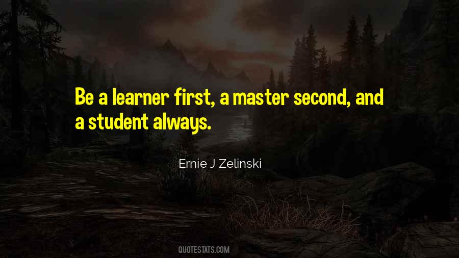 Ernie J Zelinski Quotes #953815