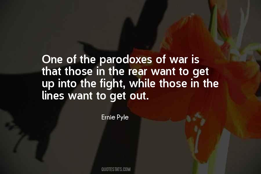 Ernie Pyle Quotes #1383653