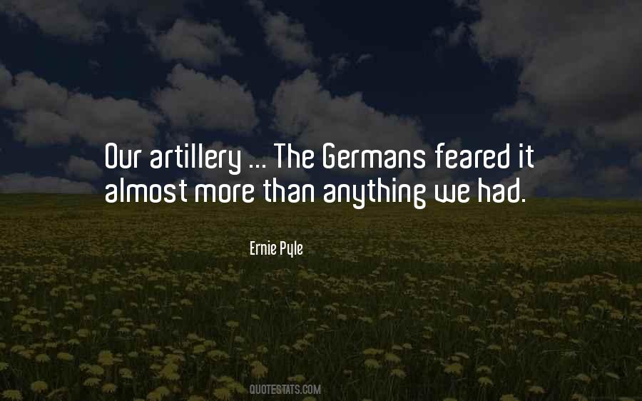 Ernie Pyle Quotes #468019