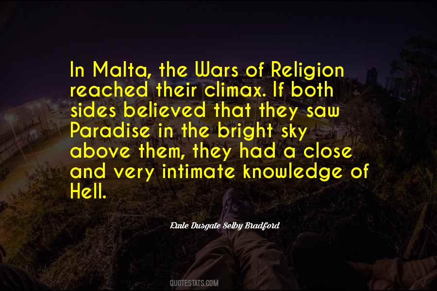 Ernle Dusgate Selby Bradford Quotes #1323543