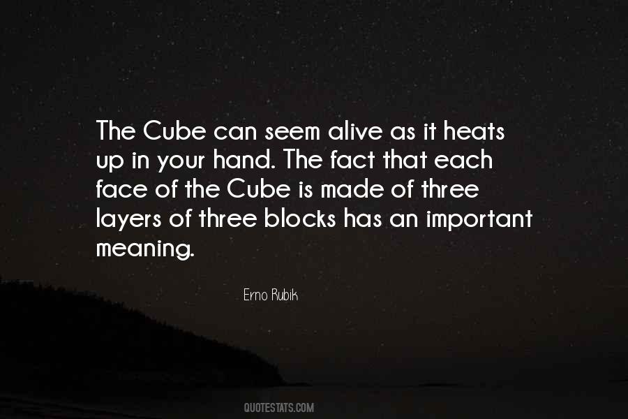 Erno Rubik Quotes #1005944