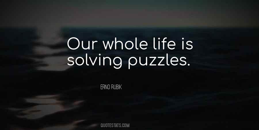 Erno Rubik Quotes #1041070