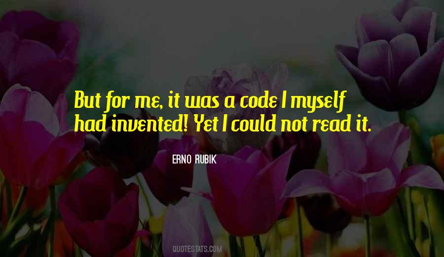 Erno Rubik Quotes #1862575
