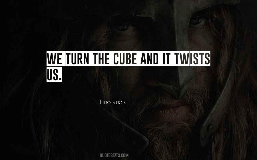 Erno Rubik Quotes #394170