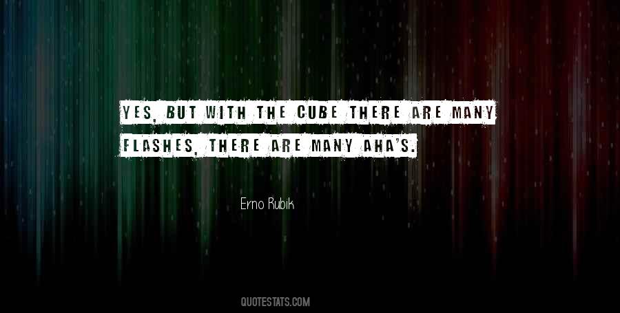 Erno Rubik Quotes #487190
