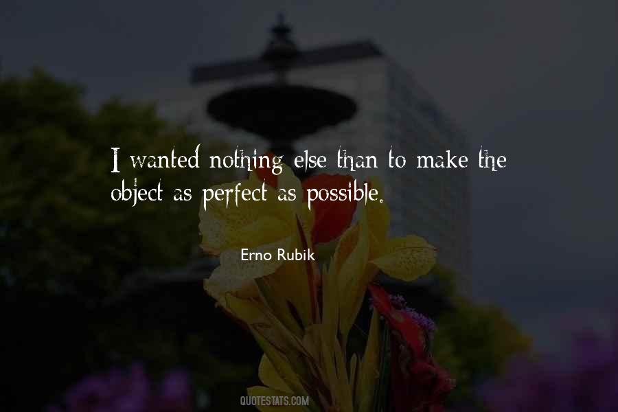Erno Rubik Quotes #642282