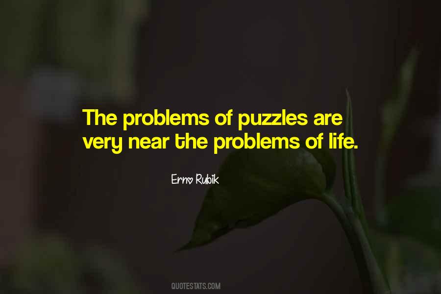 Erno Rubik Quotes #72759