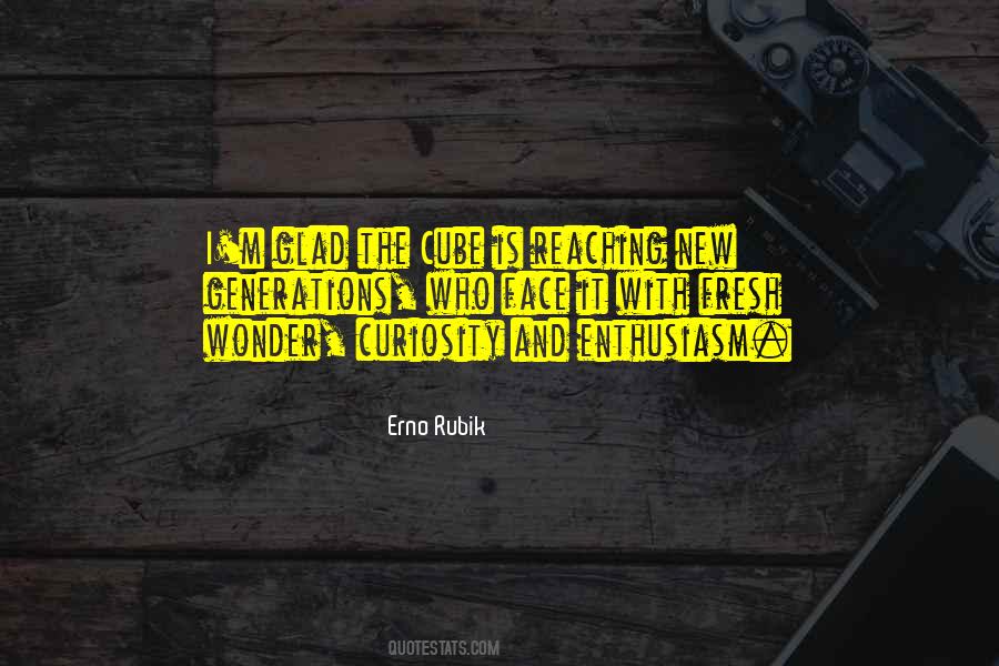Erno Rubik Quotes #876065