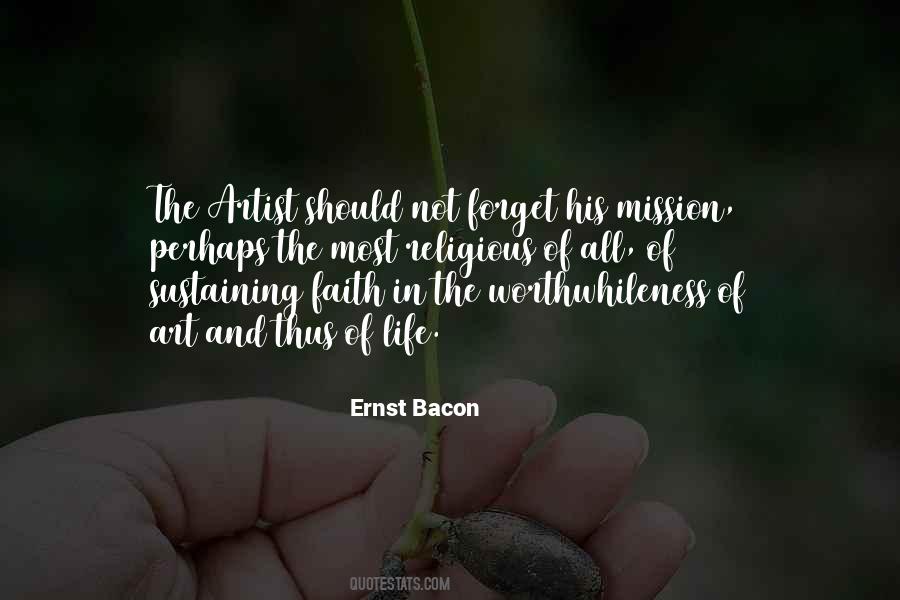 Ernst Bacon Quotes #1591661 Ernst Bacon Quotes #1591661