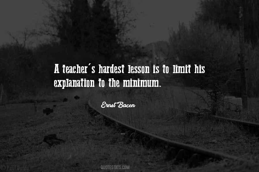 Ernst Bacon Quotes #1707085 Ernst Bacon Quotes #1707085