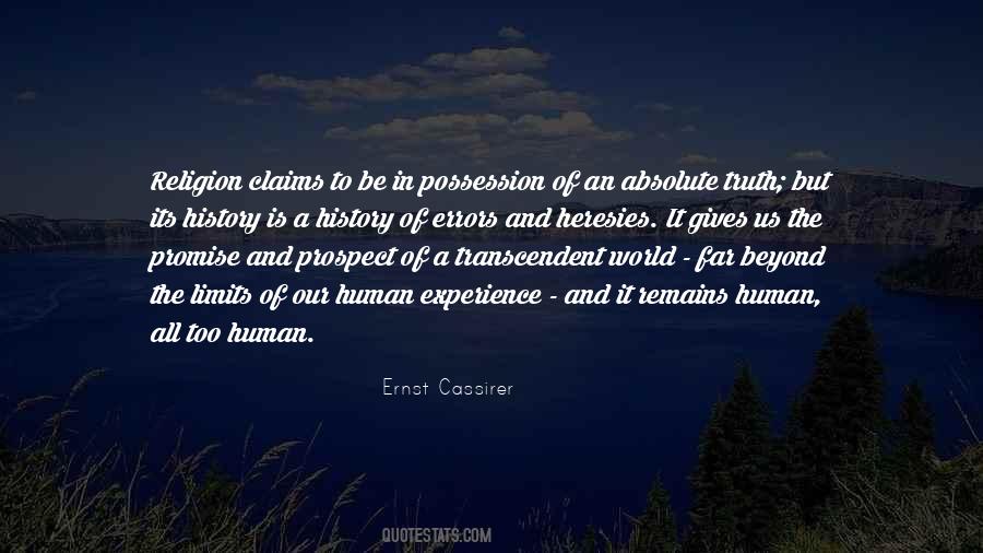 Ernst Cassirer Quotes #233107