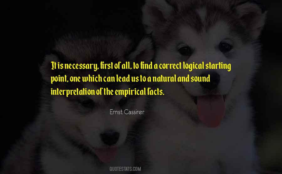 Ernst Cassirer Quotes #529020