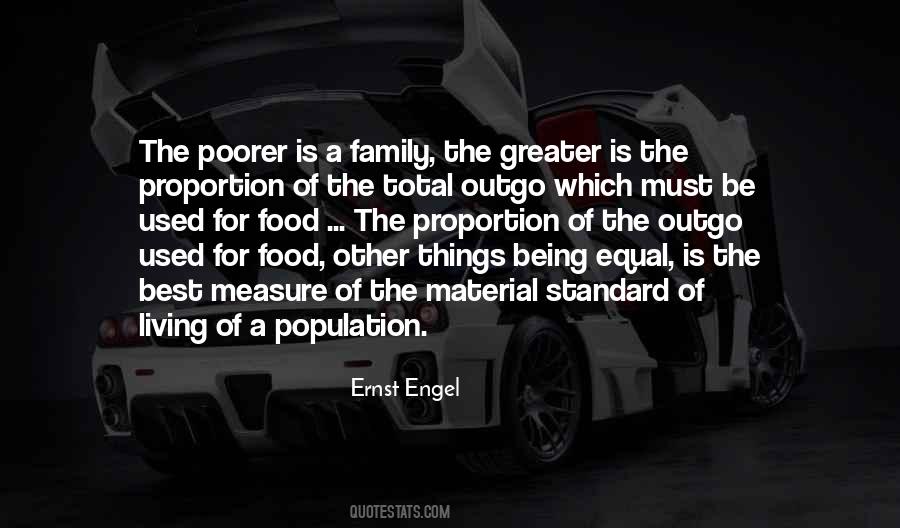 Ernst Engel Quotes #1215716