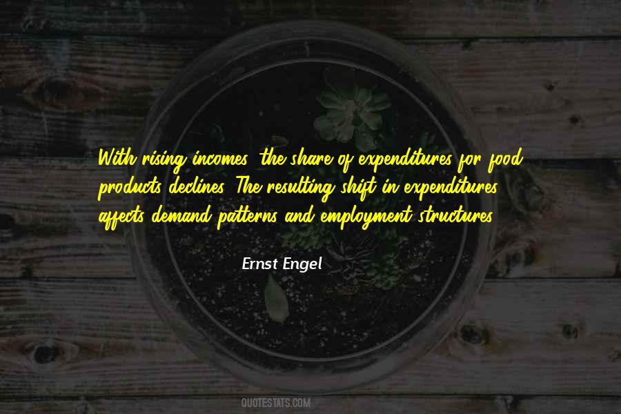 Ernst Engel Quotes #1823177