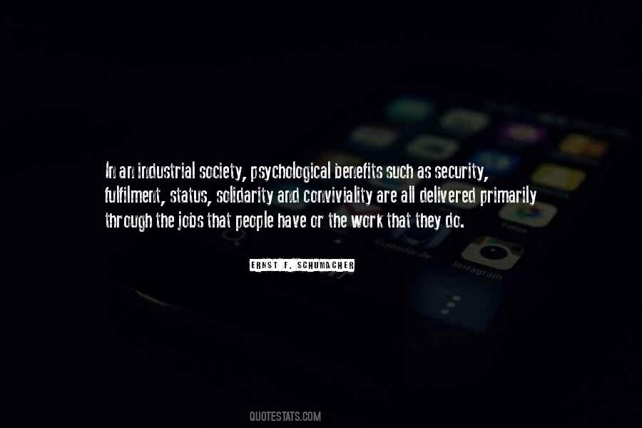 Ernst F. Schumacher Quotes #262717