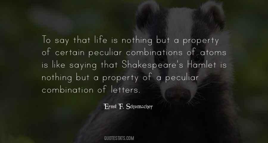 Ernst F. Schumacher Quotes #279087