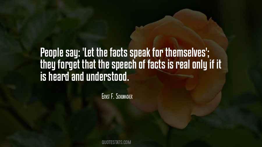 Ernst F. Schumacher Quotes #589141