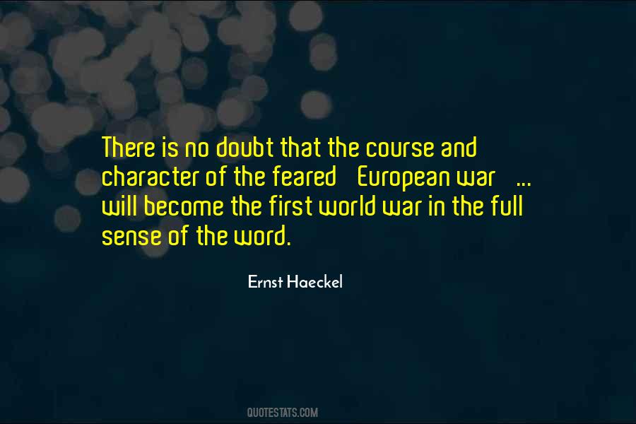 Ernst Haeckel Quotes #1024916