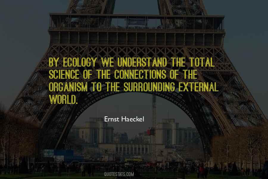 Ernst Haeckel Quotes #386296