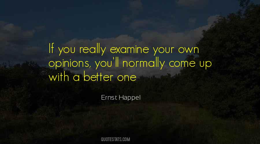 Ernst Happel Quotes #1372068