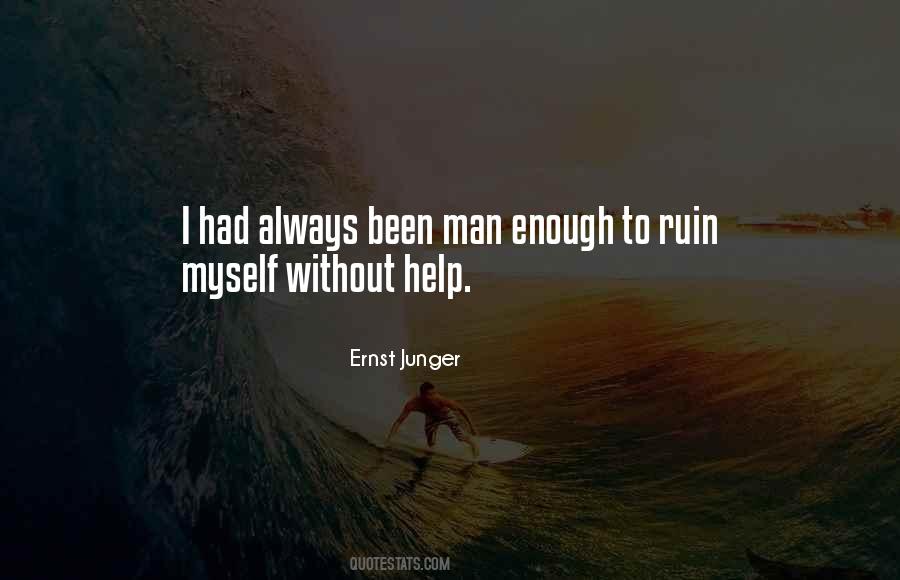 Ernst Junger Quotes #1087189