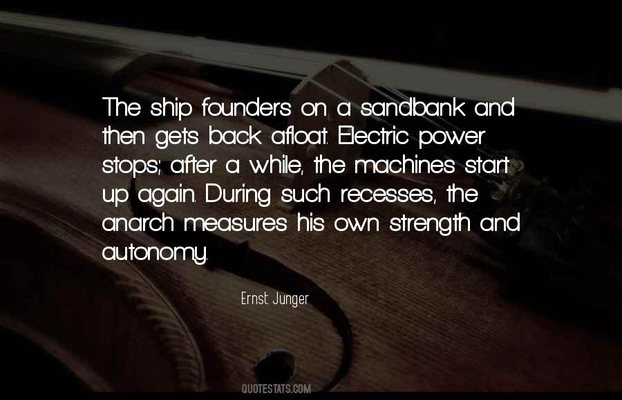 Ernst Junger Quotes #1399595