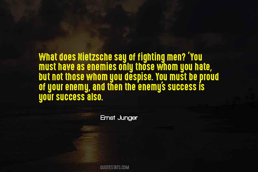 Ernst Junger Quotes #1416226