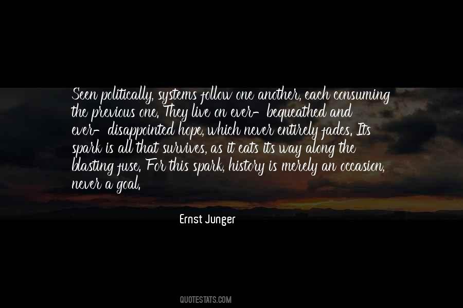 Ernst Junger Quotes #1472445