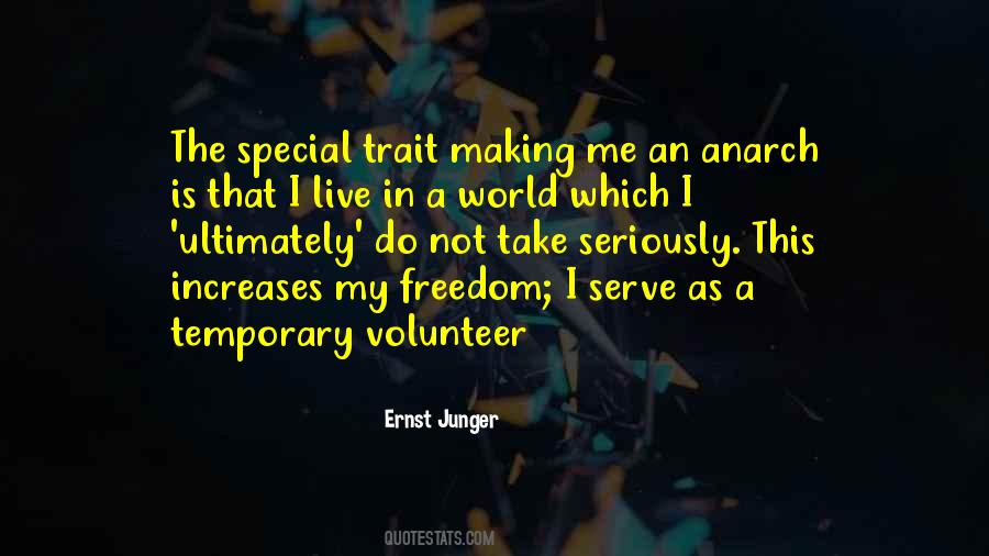 Ernst Junger Quotes #1592934