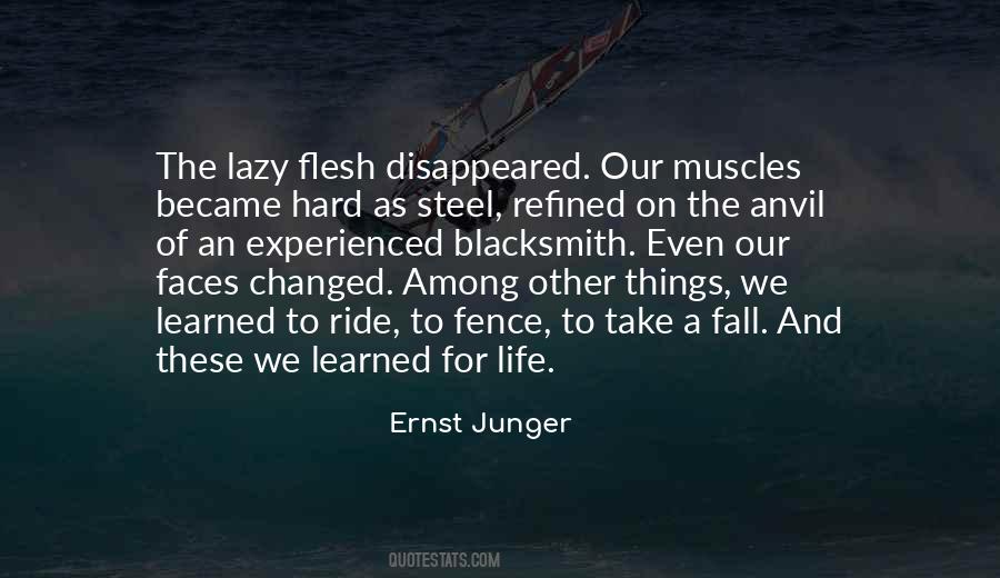 Ernst Junger Quotes #1641865