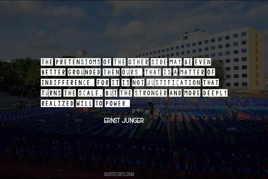 Ernst Junger Quotes #1658779