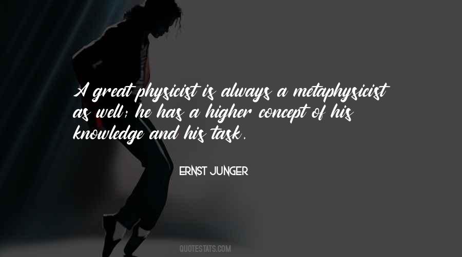 Ernst Junger Quotes #42299